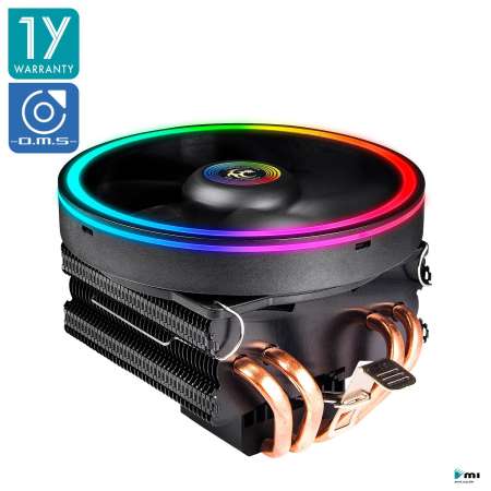 Tsunami THQ-1000 (D.M.S. System)  120W Downblow Design CPU Cooler (AMD/INTEL)