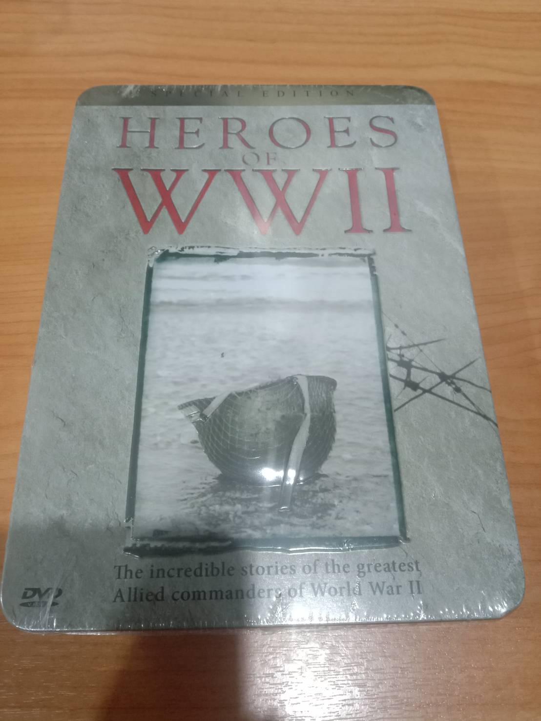 DVD ดีวีดีสารคดี Heroes of WW II