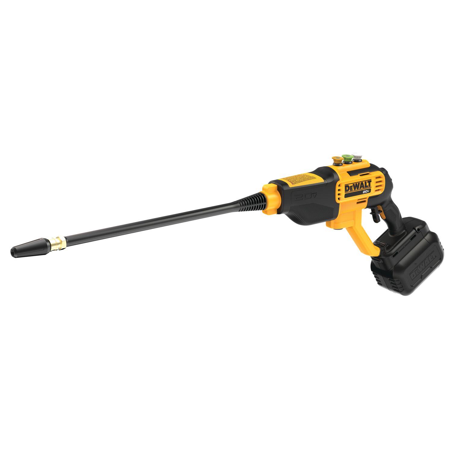 DEWALT เครื่องฉีดน้ำไร้สาย 20V Max (ตัวเปล่า) รุ่น DCPW550B ราคา 6,308 บาท*ส่งฟรี
