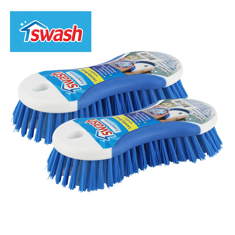 SWASH Laundry Brush - สวอช แปรงซักผ้า Pack 2
