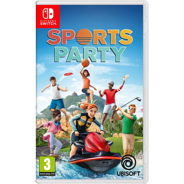 nintendo switch sports party ( english zone 2 )