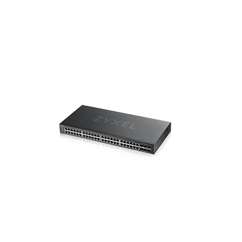 Zyxel GS1920-48HPv2 Smart Managed PoE Switch 48 Port ราคา 35,175 บาท*ส่งฟรี