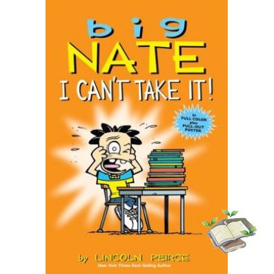 Believe you can ! >>> BIG NATE: I CAN'T TAKE IT! (AMP! COMICS FOR KIDS #2)