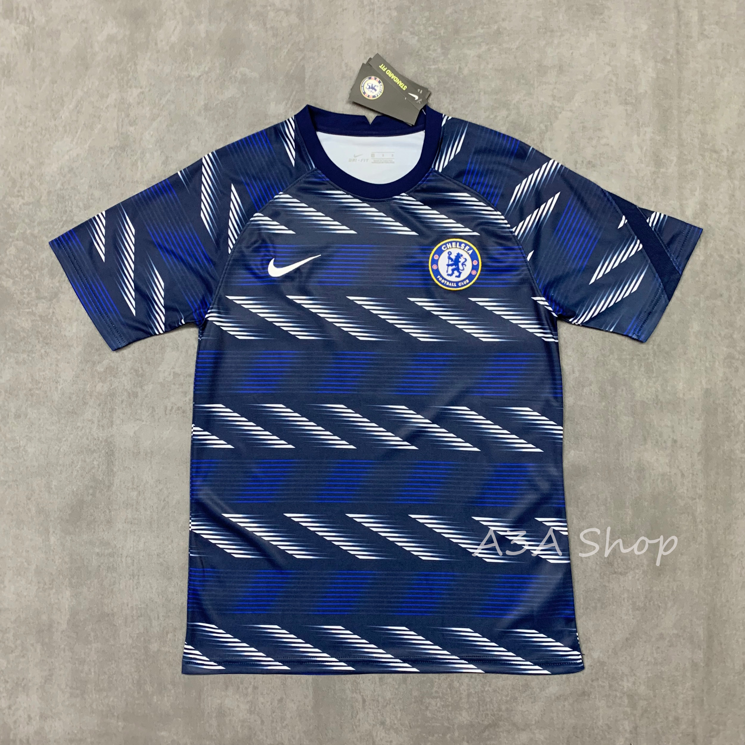 ใหม่!! Chelsea Pre Match Training 2021/22 เสื้อบอล เสื้อฟุตบอลชาย เสื้อบอลชาย เสื้อกีฬาชาย2021 เสื้อฝึกซ้อม ทีมเชลซี เสื้อซ้อมกีฬาฤดูกาล 2021/22 เกรด AAA
