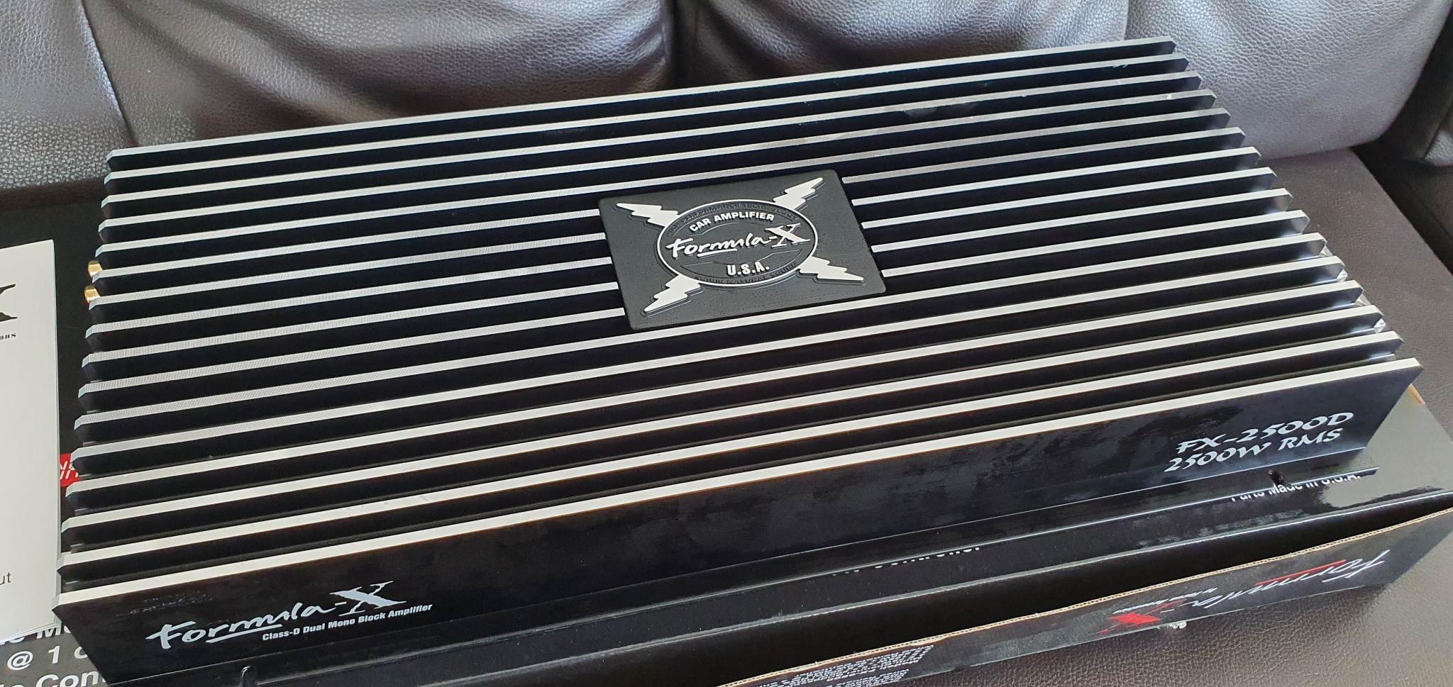 Formulax FX2500D 2500w Poweramp Class D ของแท้จากโรงงาน Lazada.co.th