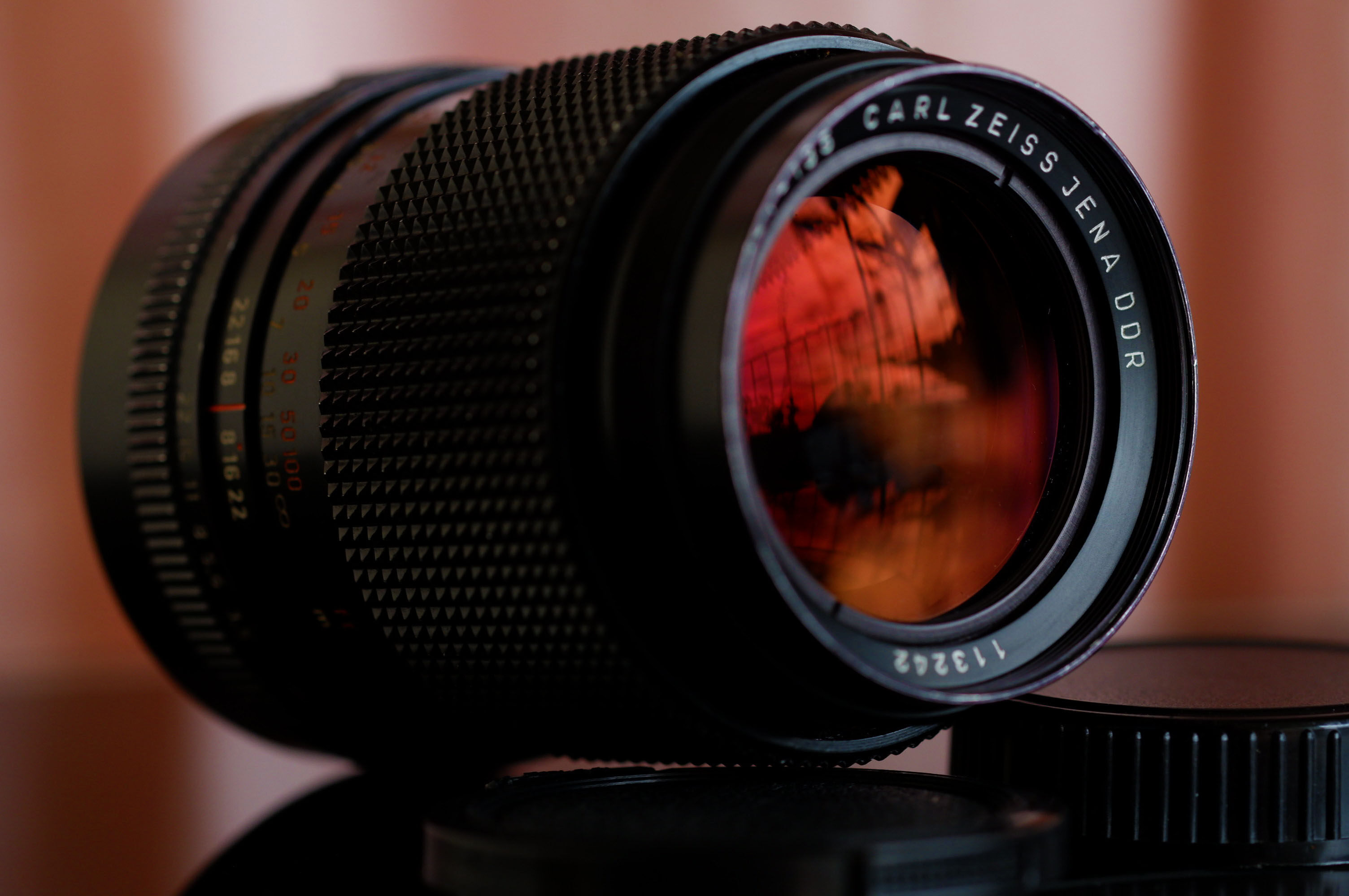 Carl Zeiss Jena Sonnar 135mm f3,5 MC Portrait Lens (Read) | Lazada