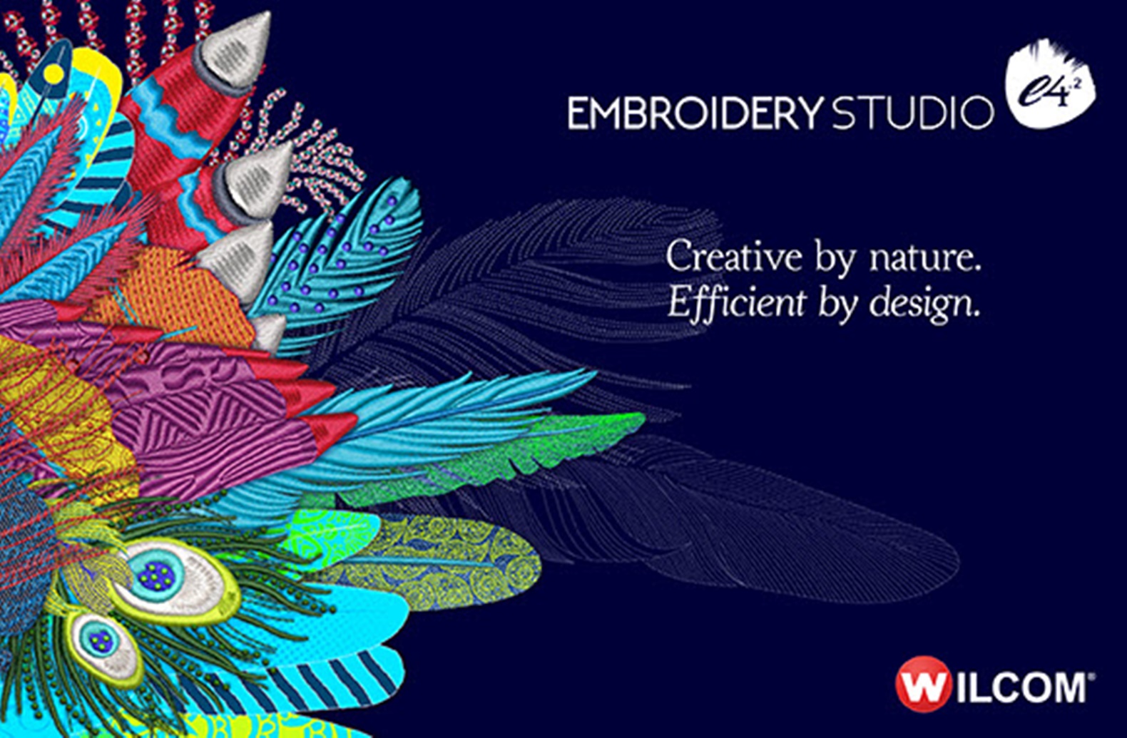 Wilcom Embroidery Studio e4.2H + CorelDRAW 2017 (x64) โปรแกรมจักรปัก พร้อมวิดีโอแนะนำการติดตั้งจ้า