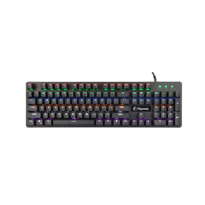 ดูภาพ Razeak RK-X14 / RK-X16 คีย์บอร์ดสำหรับเกม Hunter Semi Blue Switch Mechanical Gaming เพิ่มเติม Razeak RK-X14 / RK-X16 คีย์บอร์ดสำหรับเกม Hunter Semi Blue Switch Mechanical Gaming