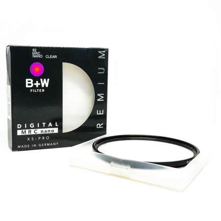 B+W 77 mm XS PRO Clear 007M MRC NANO Digital Filter