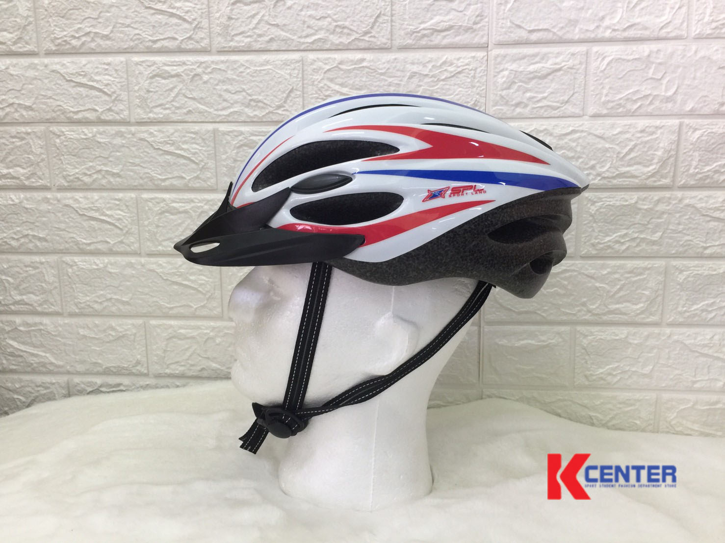 SPORTLAND หมวก กันน็อค สเก็ต จักรยาน SPL Helmet PW-921-195 #L