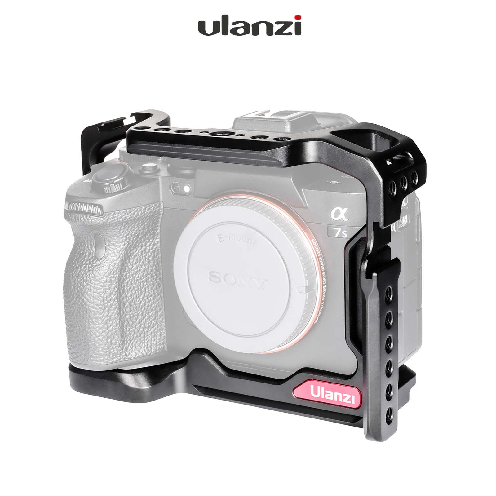 ULANZI UURIG Camera Cage for Sony A7S III คสอุปกรณ์เสริมกล้อง sony A7SIII เคสกล้อง