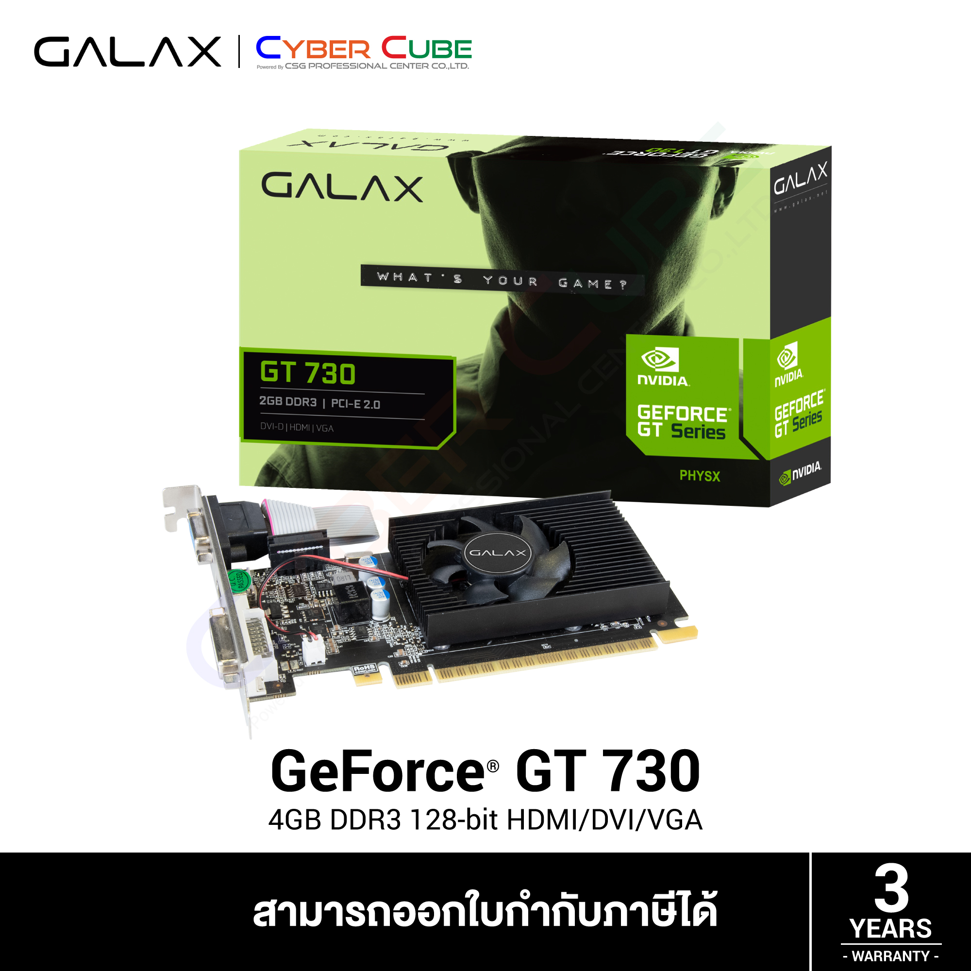 SAPLOS GT 730 グラフィックスカード 4GB DDR3 128ビット VGA/DVI-D/HDMI ビデオカード ゲームPC デスクトップコンピュータ GPU ケーススペース節約 : SAPLOS GT 730 4GB Graphics Card, Dual HDMI