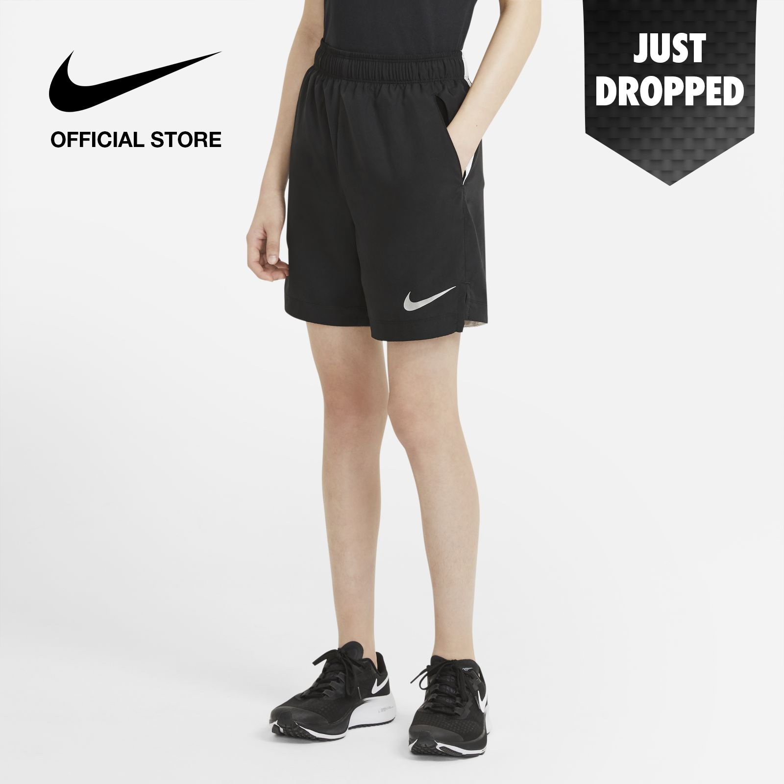 Nike Kids' Training Shorts - Black