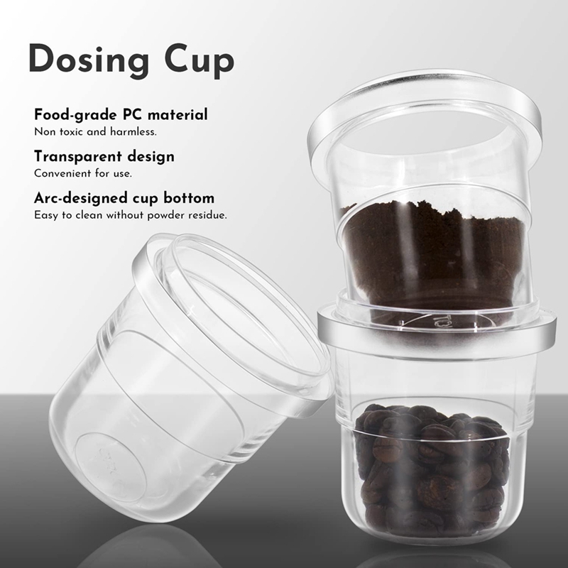 58Mm Dosing Cup, Espresso Dosing Cup for 58Mm Portafilters, Coffee Machine Accessories