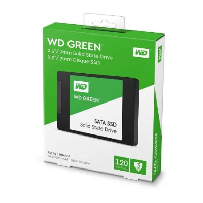 [พร้อมส่ง] 120 GB SSD WD GREEN