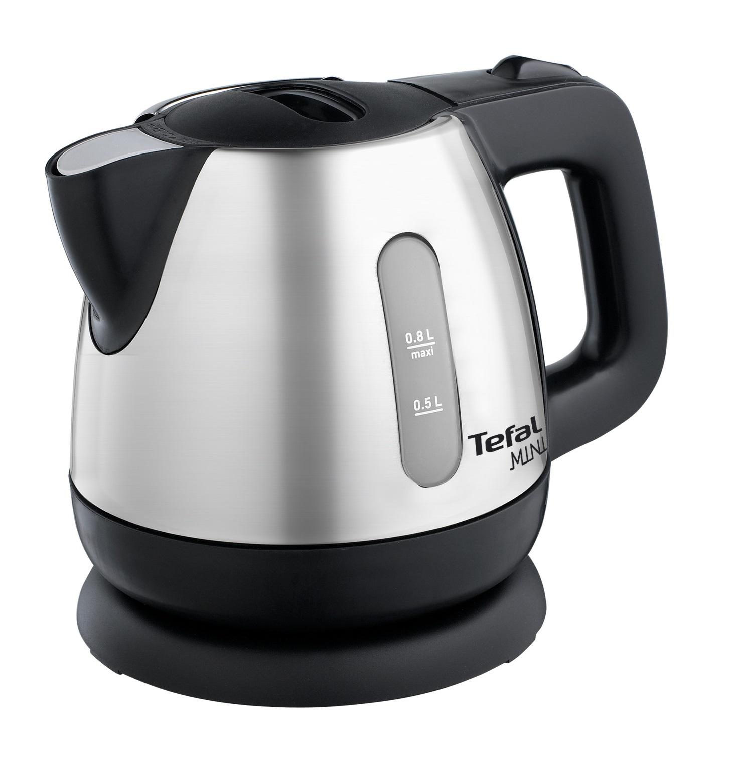 BI81252A กาต้มน้ำ ขนาด 0.5 ลิตร TEFAL สีดำ-เงิน BI81252A กาต้มน้ำ ขนาด 0.5 ลิตร TEFAL สีดำ-เงิน