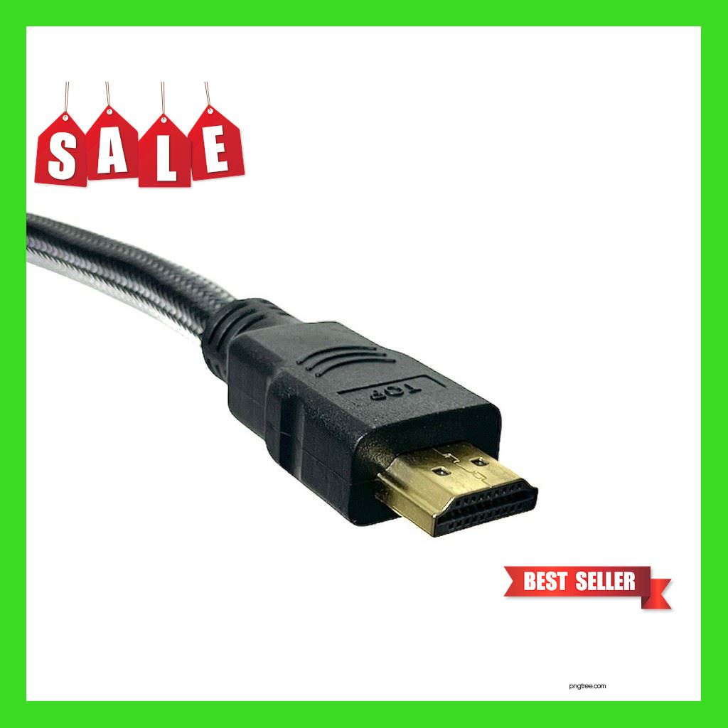 สินค้าดี มีคุณภาพ ## Cable DP HDMI M/M สายถัก (3M) TP88 TOP Tech