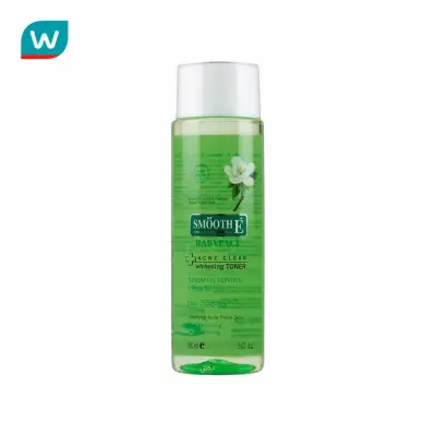 Smooth E Acne Clear Whitening Toner 150 Ml.