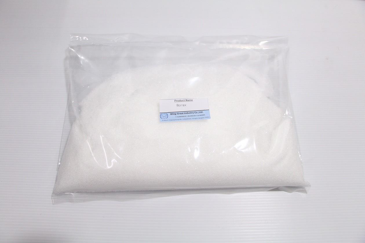 บอริก แอซิด (Boric acid) ขนาด 1 kg  ใช้เป็นดูดซึมธาตูอาหารในพืช ไฮโดรโปนิกส์