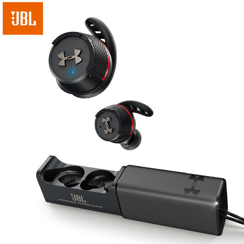 หูฟังบลูทูธJBL UA FLASH T280 TWS C230 Wireless In Ear Headphones Bluetooth V4.2 Sport Earphone Deep Bass IPX7 Waterproof Earbuds with Charge Box and Microphone ( หูฟังบลูทูธ , หูฟังไร้สาย , Bluetooth