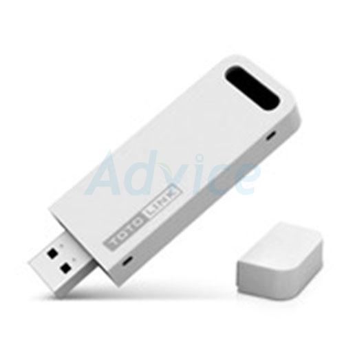 Wireless USB Adapter TOTOLINK (N300UM) N300 (Lifetime Forever) อุปกรณ์เชื่อมต่อสัญญาณ wireless แบบ USB