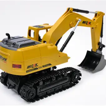digger with remote control