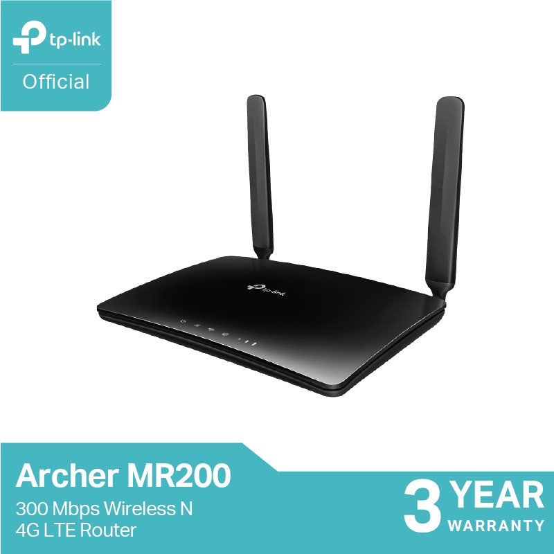 ลดราคา TP-Link Archer MR200 Ver.4 เราเตอร์ใส่ซิม AC750 4G Router Wifi รองรับ 4G ทุกเครือข่าย(Wireless Dual Band 4G LTE Router) #ค้นหาเพิ่มเติม ไฟอัจฉริยะ USB Adapter อุปกรณ์รับสัญญาณ หลอดไฟ Smart