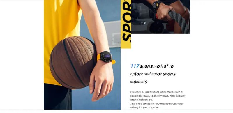 ภาพสินค้าXiaomi Watch S1 Active Smartwatch for sport  (แถมฟิล์มใส Focus 1 แผ่น ติดได้ 6 ครั้ง) จากร้าน OA Telecom บน Lazada ภาพที่ 3
