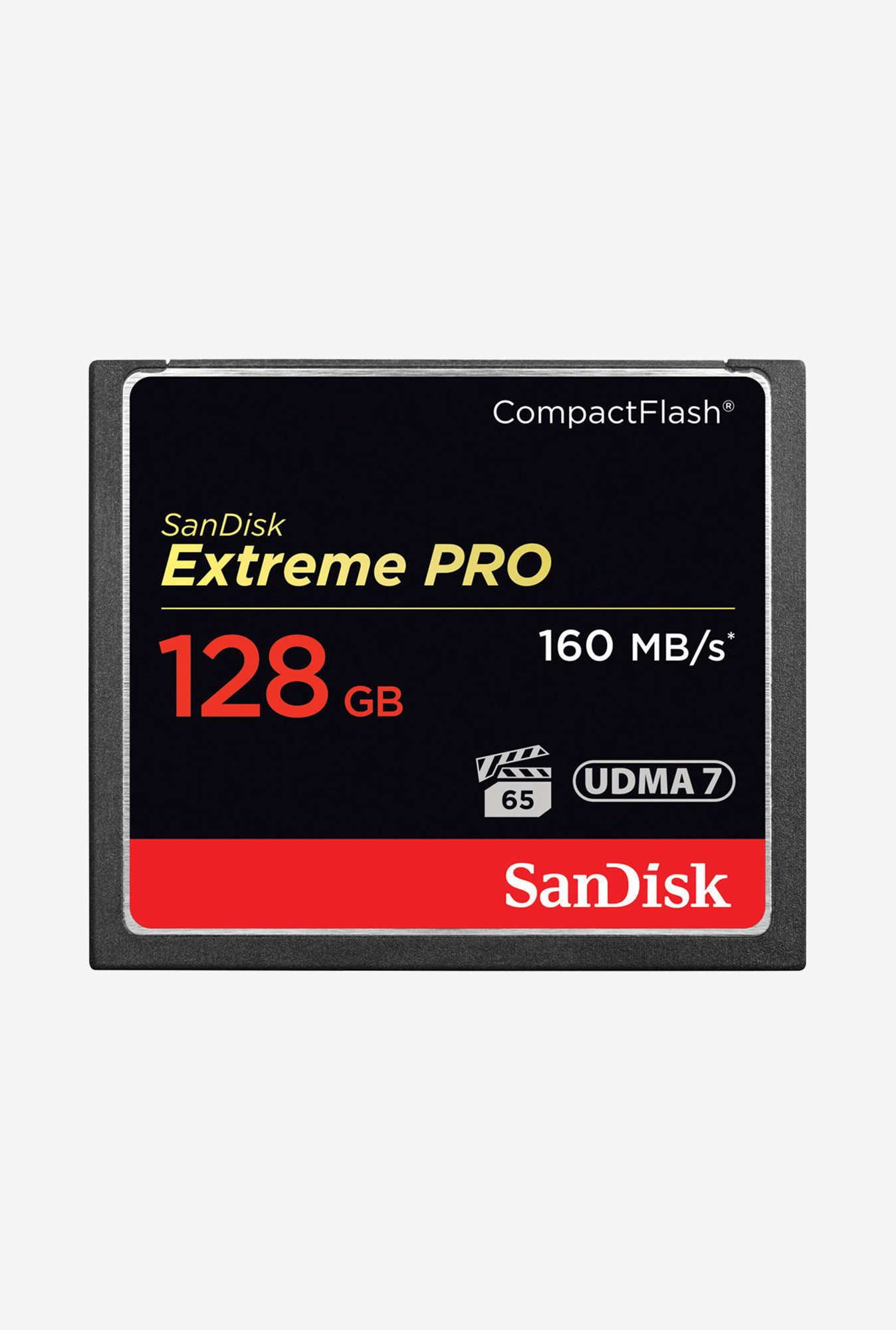 SanDisk Extreme Pro CF Card 128 GB Speed 160MB/150MB/s (SDCFXPS_128G_X46)