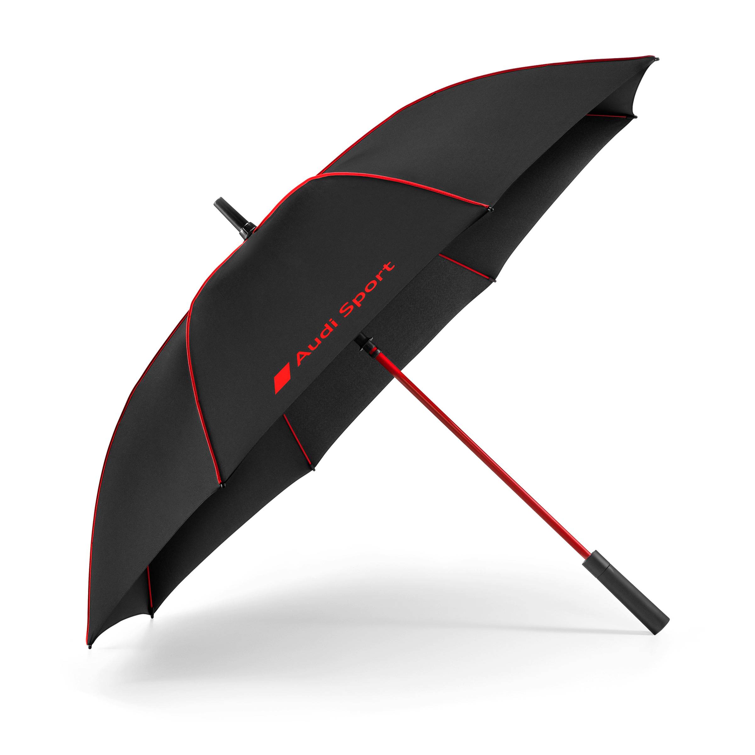 ร่มอัตโนมัติ  Audi Sport Umbrella, black/red, big