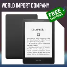 รูปภาพขนาดย่อของใหม่ล่าสุด All-new Kindle Paperwhite ปี 2021 ความจุ 8,32 GB (Gen 11) หน้าจอขนาด 6.8" ปรับแสง Worm white ได้ลองเช็คราคา