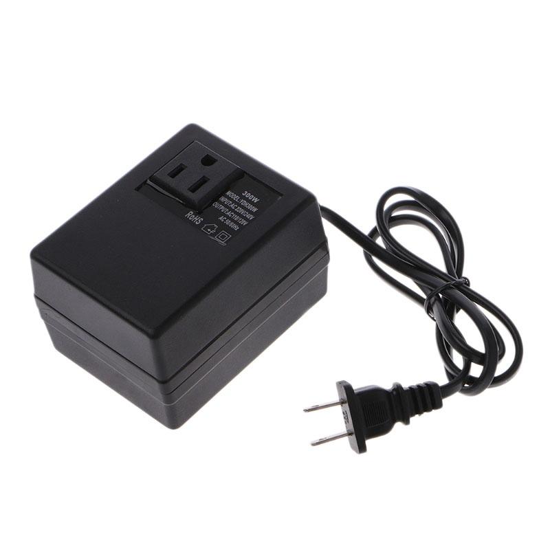 รีวิว 300W 220/240V To 110/120V Ac Step Down Travel Voltage Transformer