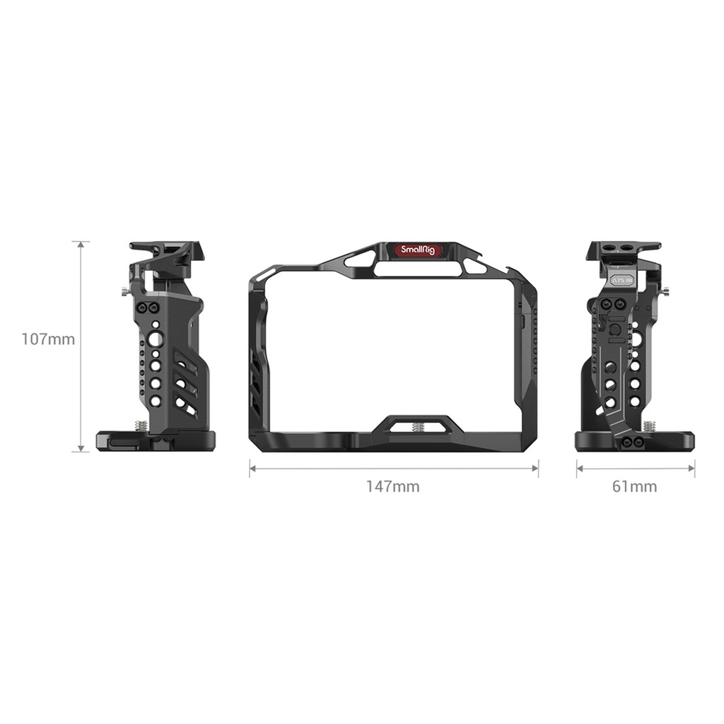 SALE" Cage Sony A7S3 ใหม่ส่ง1วันSmallRig 3065 Camera Cage for Sony Alpha A7SIII A7Siii อุปกรณ์