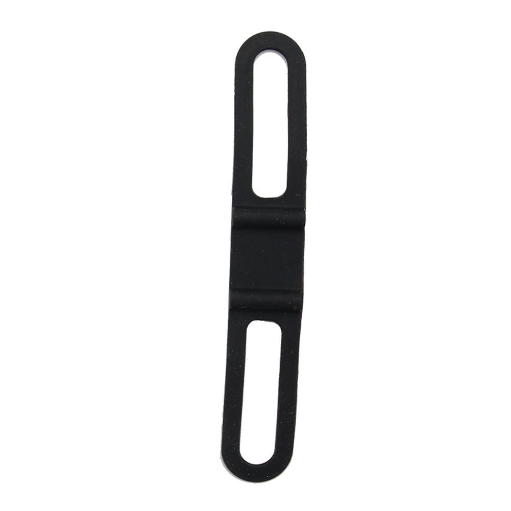 Mountain Road Bike Front Light Silicone Band Strap Cycling Torch Holder Bandage