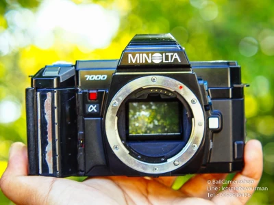 ขายกล้องฟิล์ม Minolta a7000 Serial 16027187