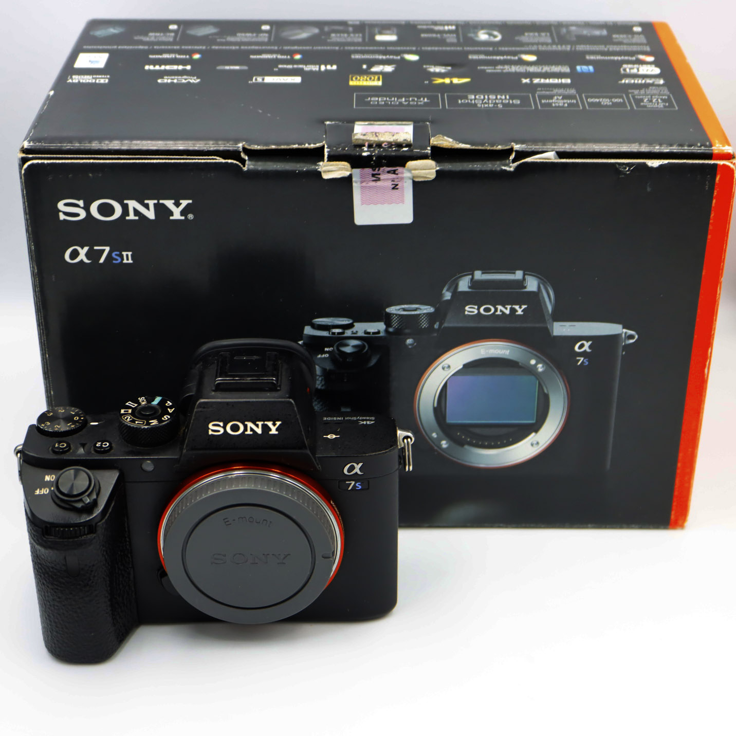 SONY A7S II Mark 2, 4K Video, Wi-Fi NFC Full-Frame