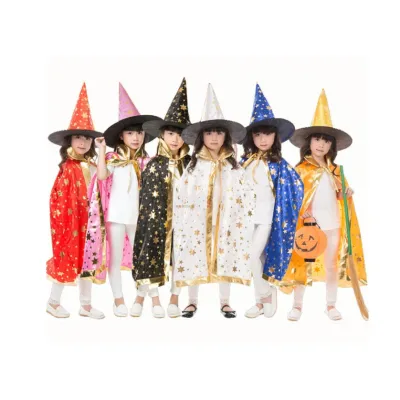 ชุดแฟนซีเด็ก ชุดพ่อมดแม่มด ชุดฮาโลวีน Halloween Dress