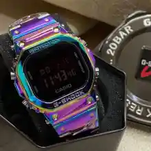 ภาพขนาดย่อของภาพหน้าปกสินค้ามาใหม่ นาฬิกาข้อมือแฟชั่น GMB-5000 แถมกล่องกระดาษคาสิโอ้ฟรี จากร้าน S&B Timestudio บน Lazada