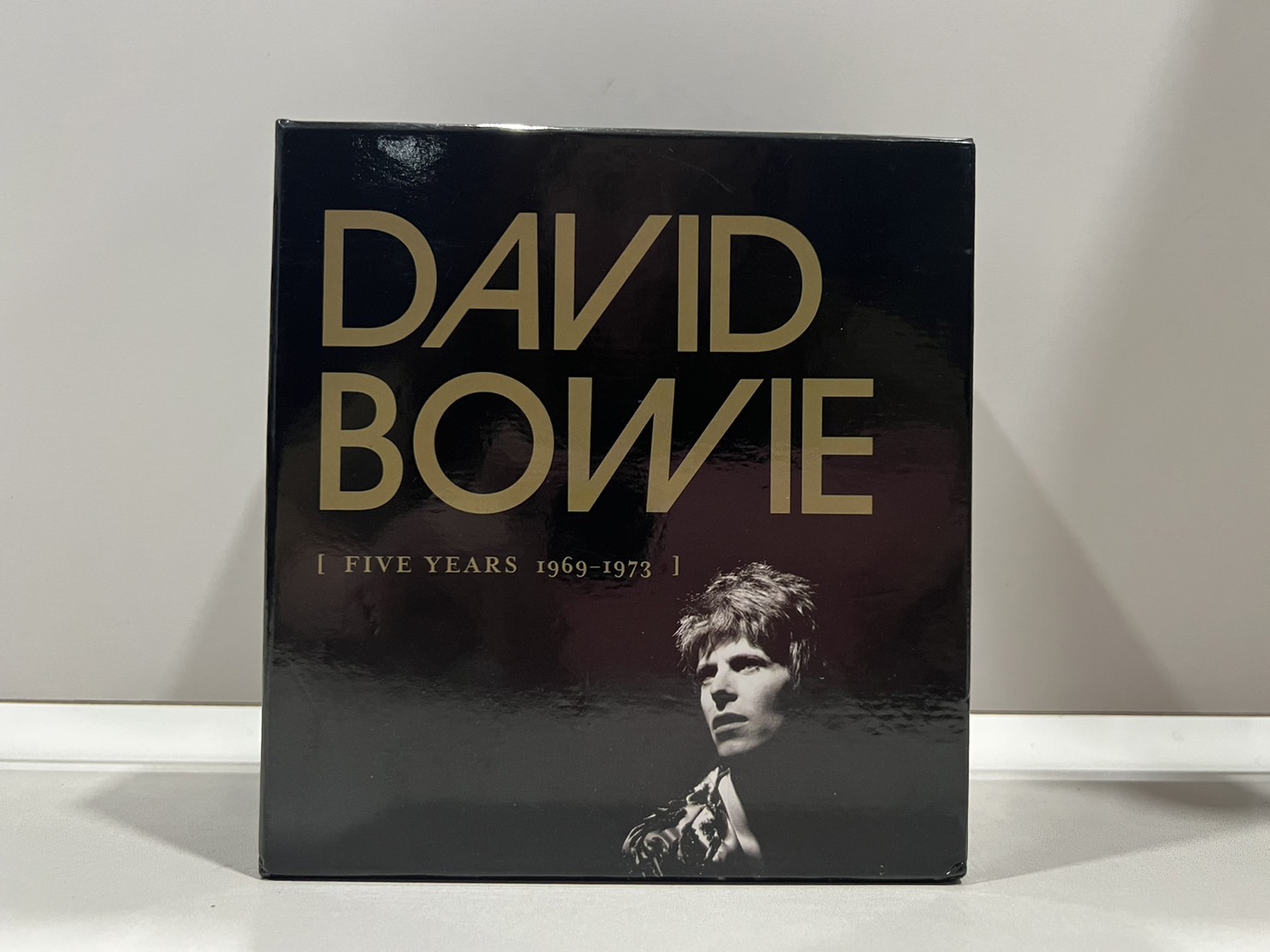 DAVID BOWIE デヴィッド・ボウイ / ファイヴ・イヤーズ 1969-1973 2015