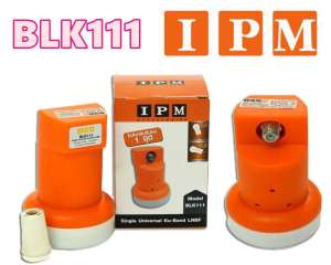 IPM LNB Ku-Band Universal BLK 111