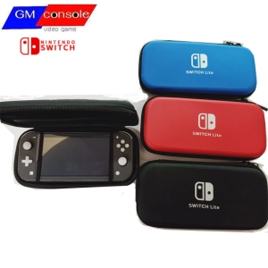 ภาพหน้าปกสินค้ากระเป๋า#Nintendo #Switch lite###Carrying Case LOGOขาว (Black, Red ,Blue) Nintendo #Switch lite ที่เกี่ยวข้อง