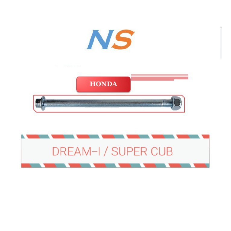 ลดราคา แกนล้อหน้า #honda dream-i /super cub #ค้นหาเพิ่มเติม ปั้มเบนซิน ปั้มติ๊ก FORZA คาบูเรเตอร์ ข้อเหวี่ยงชุด หม้อน้ำ เสื้อสูบ