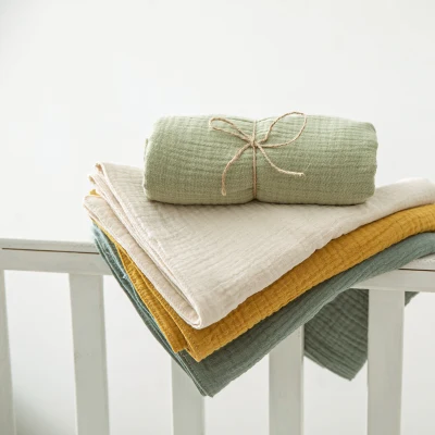 Muslin Swaddle Sequares Baby Towels Scarf Swaddle Bath Towel Newborn Handkerchief Bathing Feeding Face Washcloth Wipe 55x72.5cm