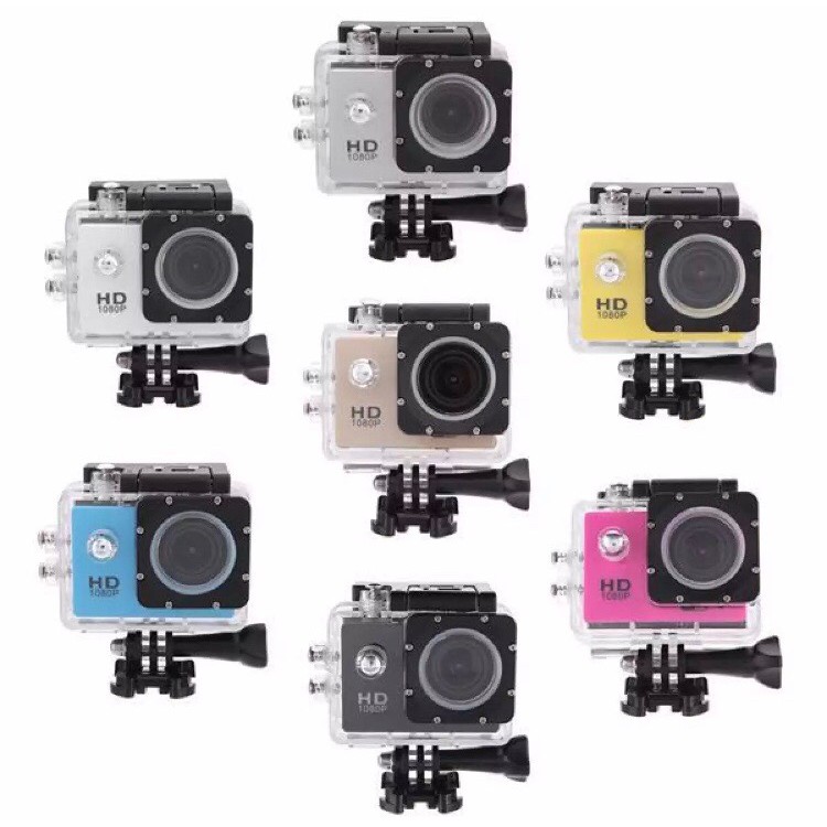โปรโมชั่น DKK POWER กล้องกันน้ำ กล้องติดหมวก กล้องแอคชั่น Sport Cam 2.0” LCD FHD1080P No WiFi (W7) ราคาถูก กล้องกันน้ำ เคสกล้องกันน้ำ กล้องกันน้ำ 4k กล้องกันน้ำ gopro