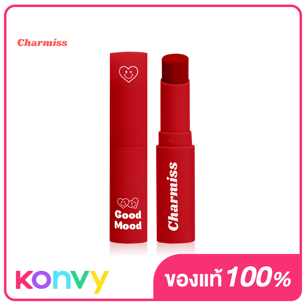 Charmiss Good Mood Extra Shine Lip Balm 3.5g 01 Pink Lemonade ลิปบาล์ม ...