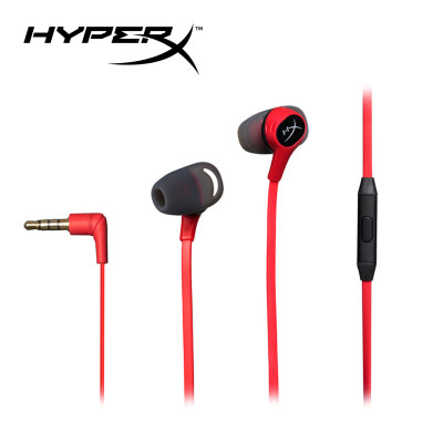 HyperX Cloud Earbuds By Circle (HX-HSCEB-RD)
