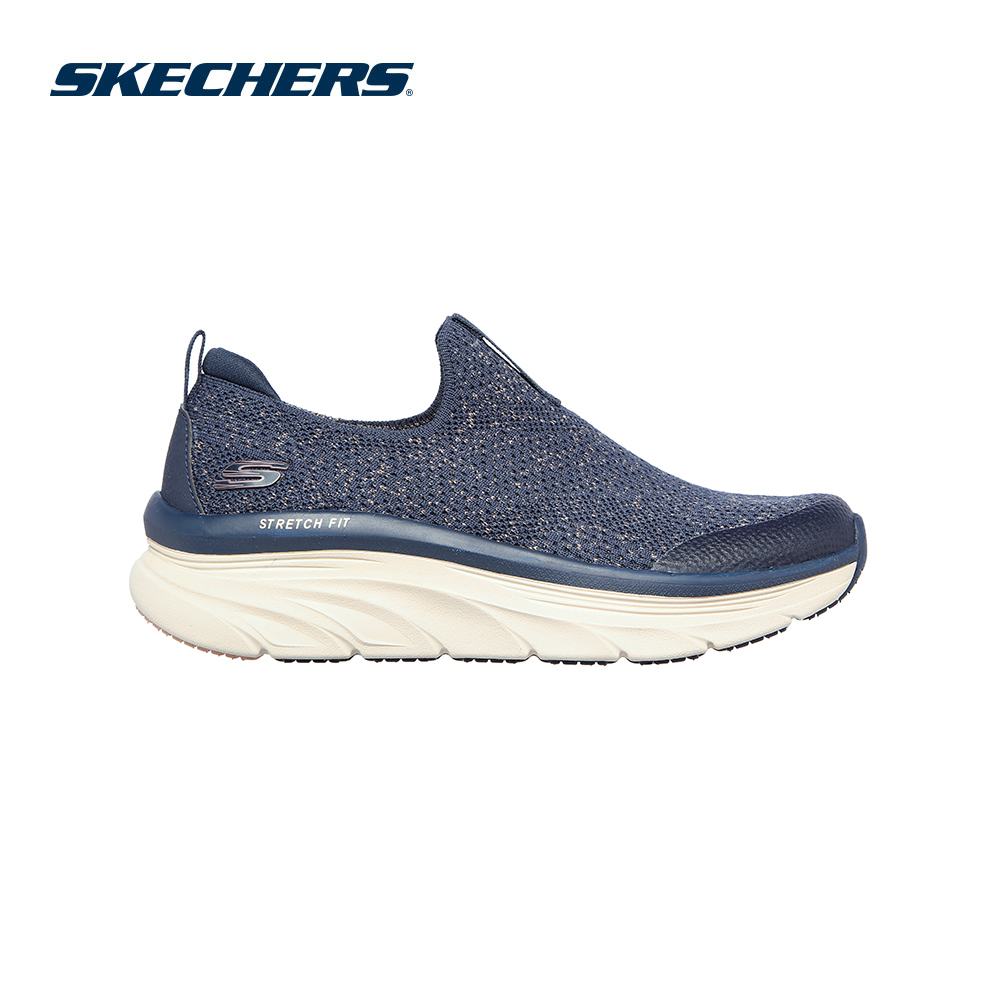 Skechers สเก็ตเชอร์ส รองเท้า ผู้หญิง D'Lux Walker Sport Shoes - 149310-NVRG