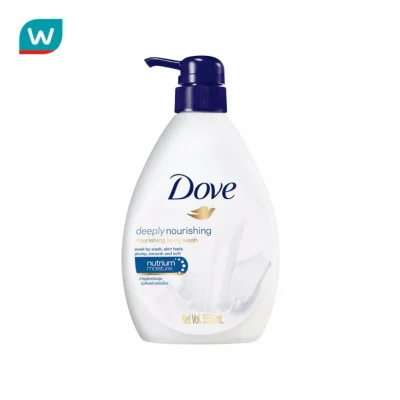 Dove Body Wash Deeply Nourishing 550 Ml.