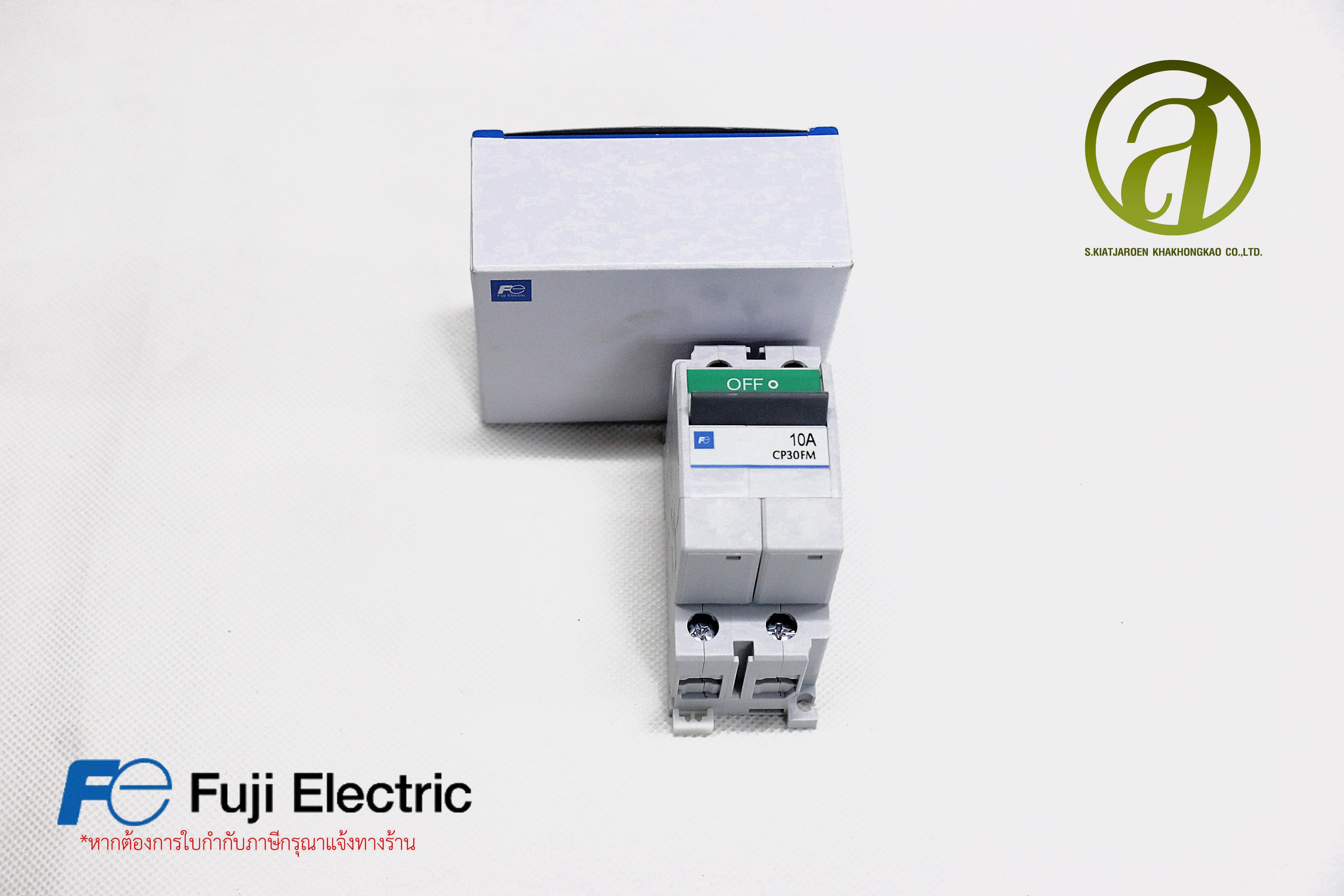 Fuji Circuit Protector CP30FM2P010 S.KIATJAROEN KHAKHONGKAO ThaiPick