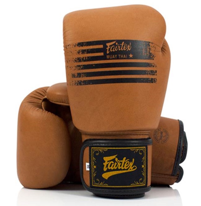 Fairtex Boxing Gloves BGV21 Legacy Brown 8,10,12,14,16 oz Limited edition Genuine leather Sparring MMA K1 นวมซ้อมชก แฟร์แท็ค สีน้ำตาล ทำจากหนังแท้